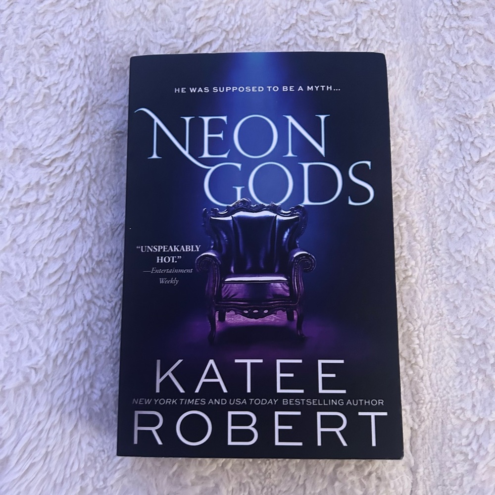 Neon Gods by Katee Robert